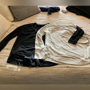 Athleta Mindset sweatshirts LOT OF 2 Size Large Tall DISCOUNT SHIP